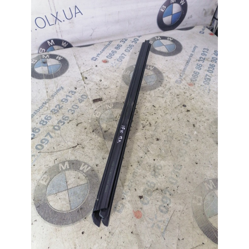 Молдинг двери внешний (кузов и элементы) BMW 5-series F10 2013 N63B44 51337182277