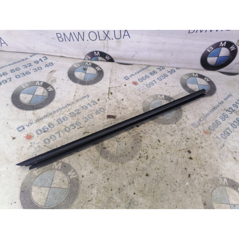 Молдинг двери внешний (кузов и элементы) BMW 5-series F10 2013 N63B44 51337182277