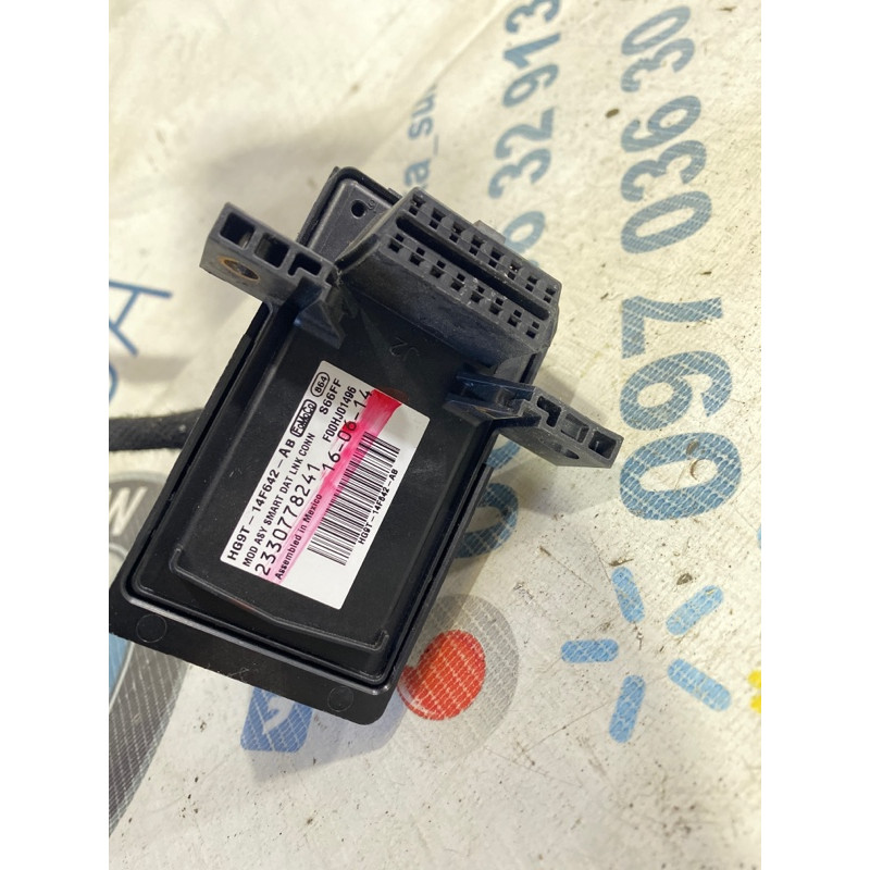 OBD Разьем (электрика) Ford Fusion MK5 hg9t14f642ab