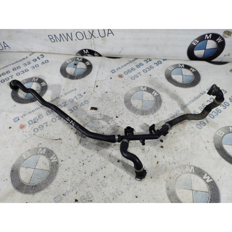 Патрубок (система охлаждения) BMW 5-series F10 2011 N63B44 17127592649