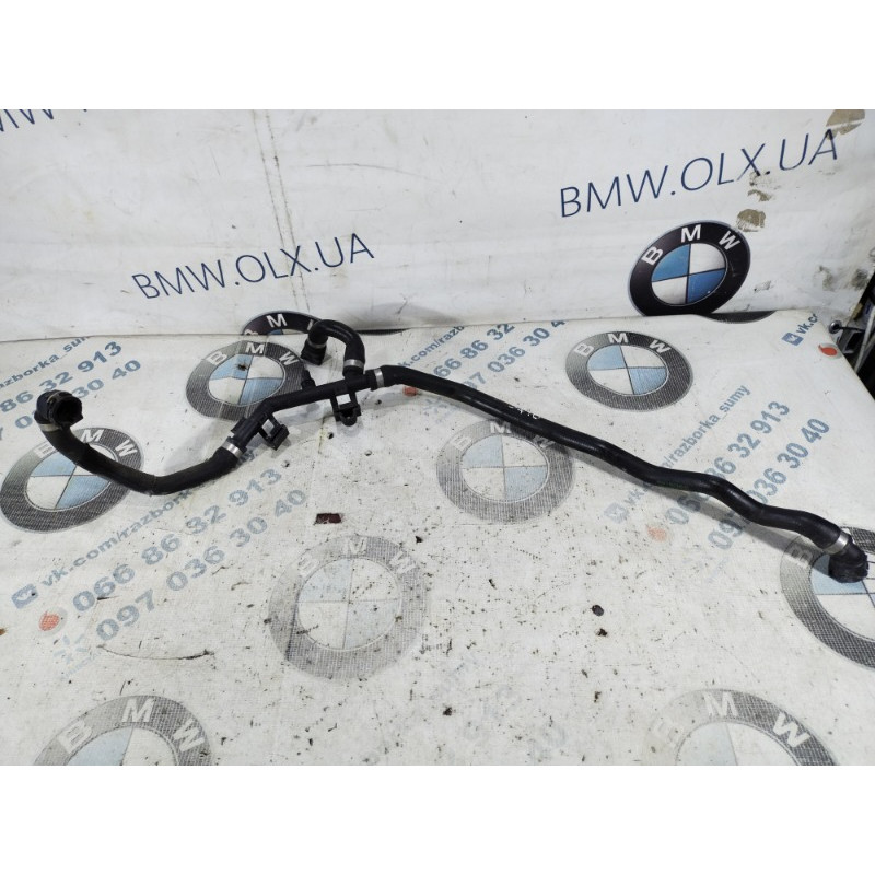 Патрубок (система охлаждения) BMW 5-series F10 2011 N63B44 17127592649