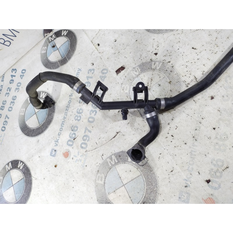 Патрубок (система охлаждения) BMW 5-series F10 2011 N63B44 17127592649