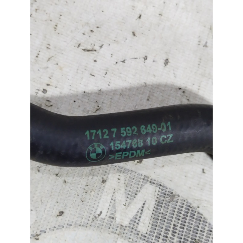 Патрубок (система охлаждения) BMW 5-series F10 2011 N63B44 17127592649