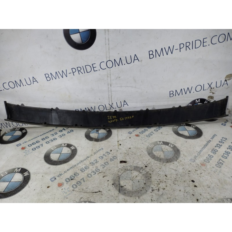 Накладка на бампер (кузов и элементы) BMW 5-series E39 1999 M51d25 51128184493