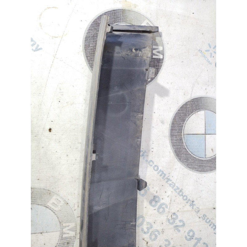 Накладка на бампер (кузов и элементы) BMW 5-series E39 1999 M51d25 51128184493