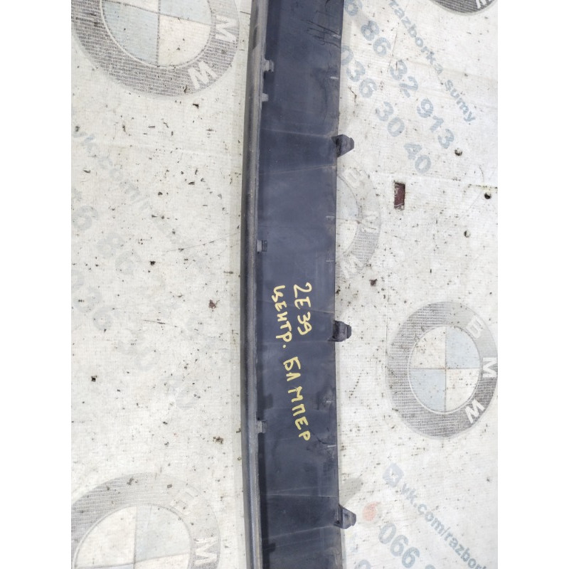 Накладка на бампер (кузов и элементы) BMW 5-series E39 1999 M51d25 51128184493