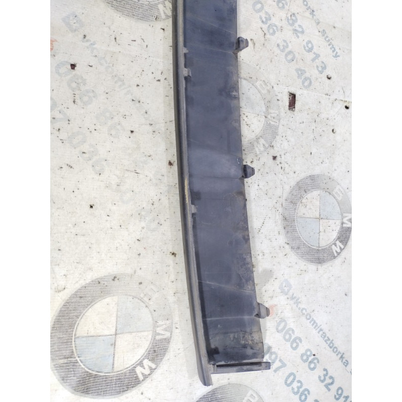 Накладка на бампер (кузов и элементы) BMW 5-series E39 1999 M51d25 51128184493