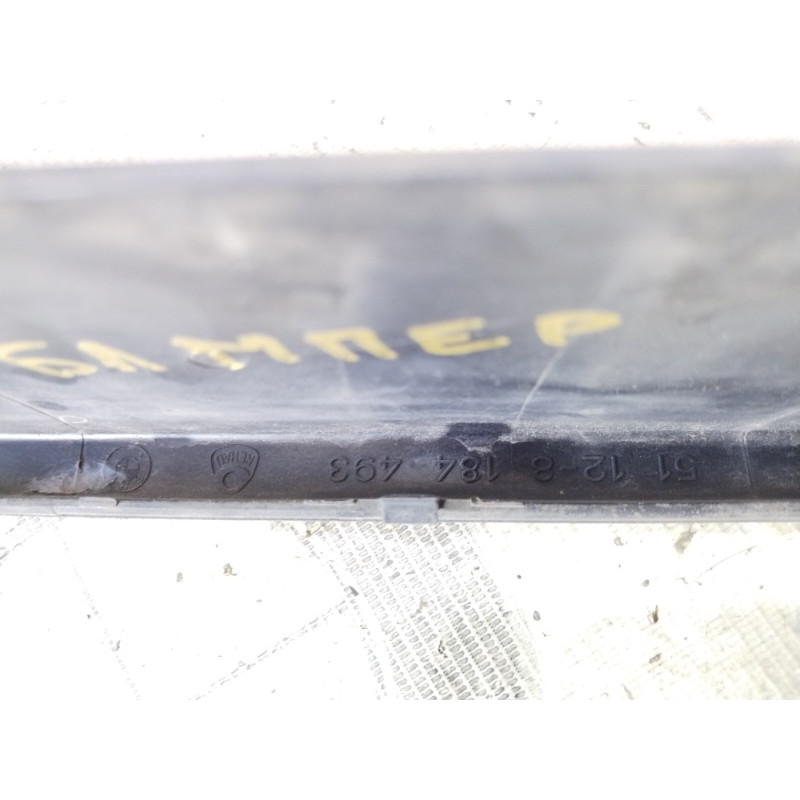 Накладка на бампер (кузов и элементы) BMW 5-series E39 1999 M51d25 51128184493