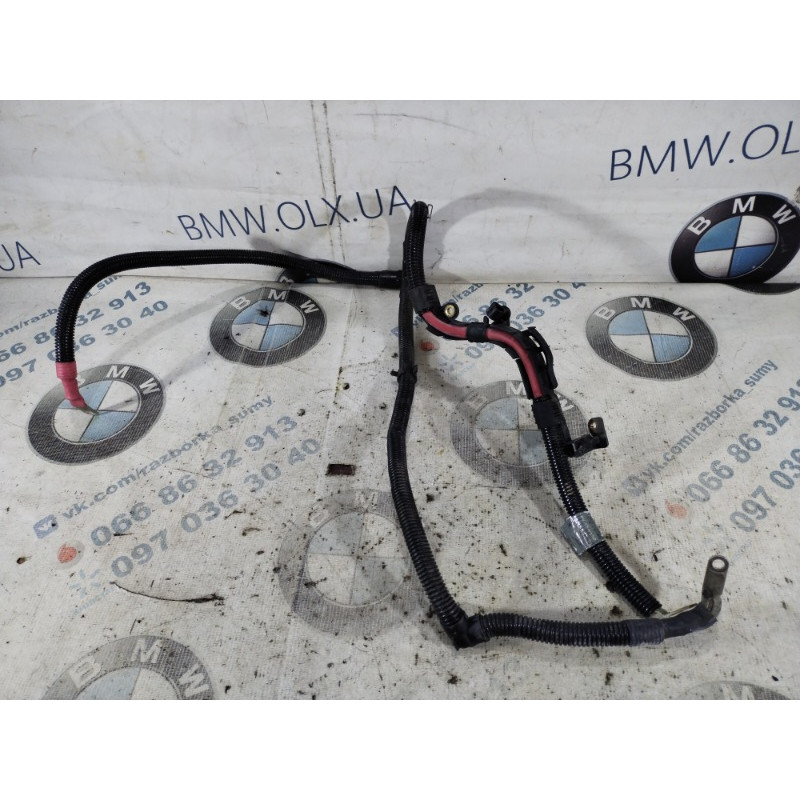 Жгут проводов для стартера и генератора (электрика) BMW 7-series F01 N63B44 12427580331