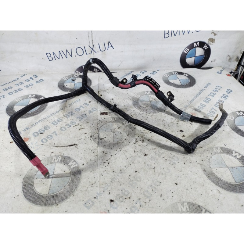 Жгут проводов для стартера и генератора (электрика) BMW 7-series F01 N63B44 12427580331