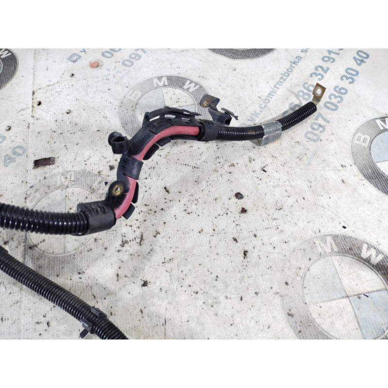 Жгут проводов для стартера и генератора (электрика) BMW 7-series F01 N63B44 12427580331