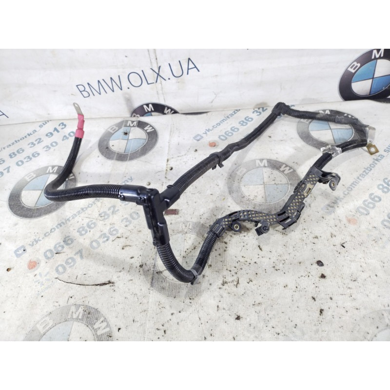 Жгут проводов для стартера и генератора (электрика) BMW 7-series F01 N63B44 12427580331