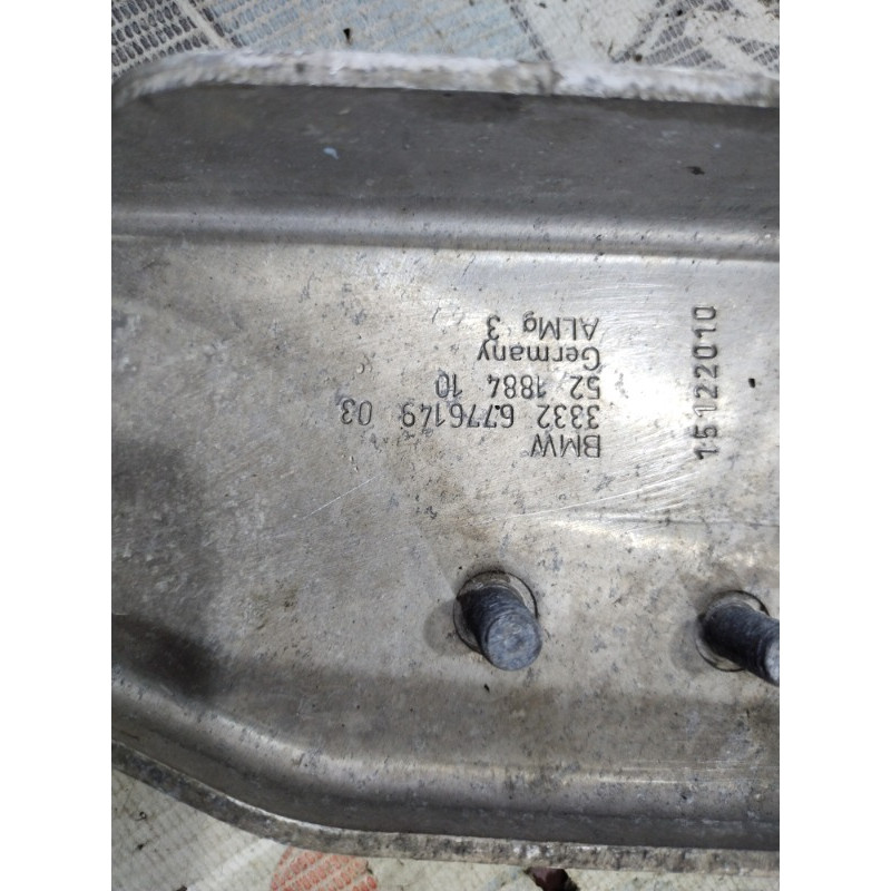 Кронштейн балки (подвеска) BMW 5-series F10 2011 N63B44 33326776149