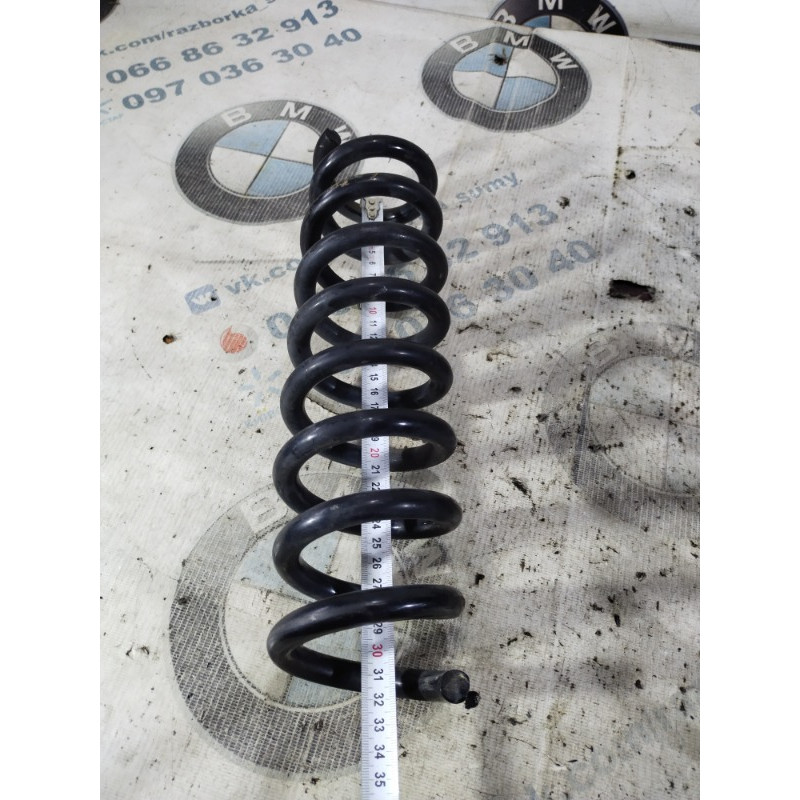 Пружина подвески (подвеска) BMW 3-series F30 2013 N20B20 33536851726