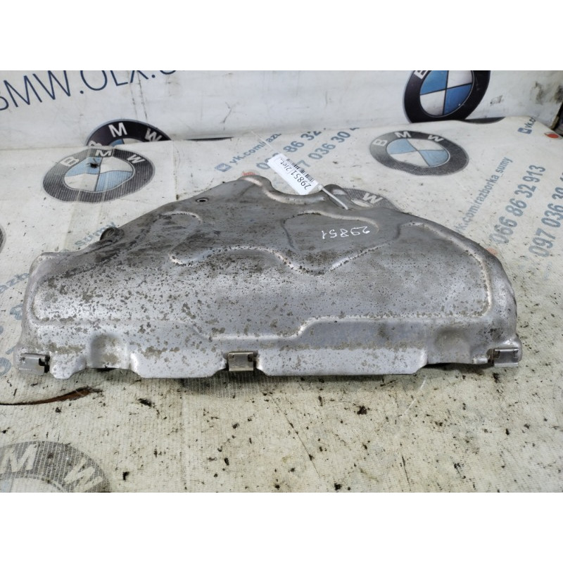 Защита коллектора (выпускная система) Volkswagen Jetta MK6 2011 2.5 07k253041h