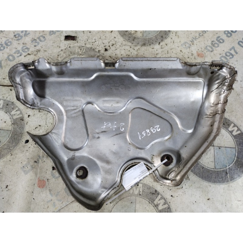 Защита коллектора (выпускная система) Volkswagen Jetta MK6 2011 2.5 07k253041h