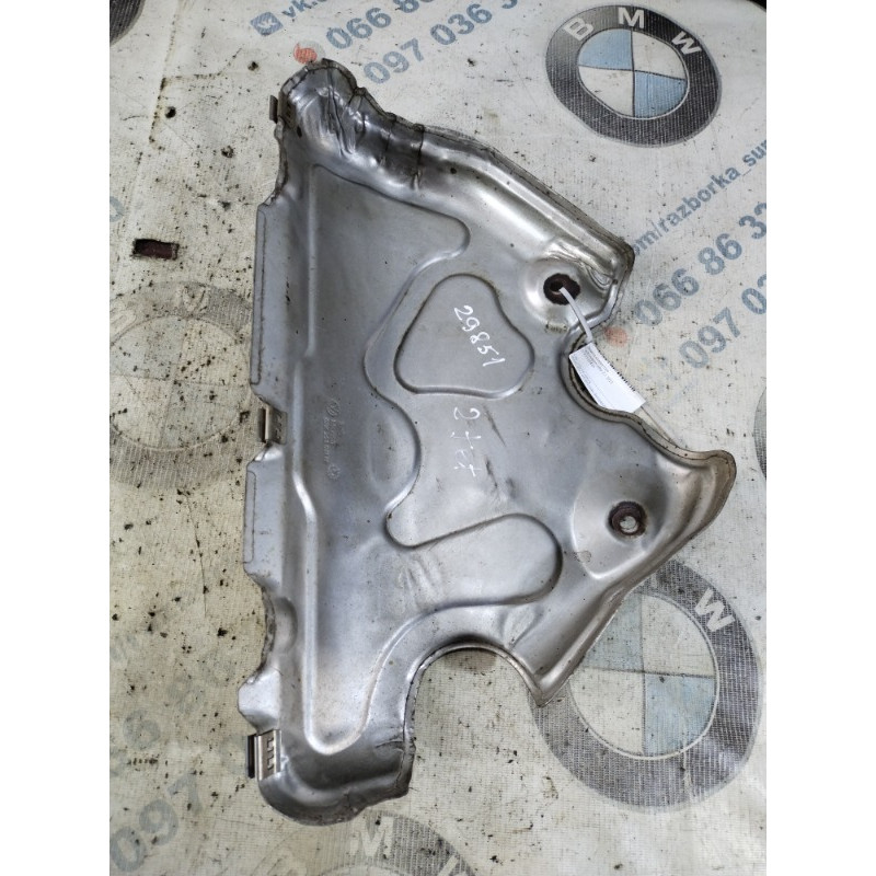 Защита коллектора (выпускная система) Volkswagen Jetta MK6 2011 2.5 07k253041h