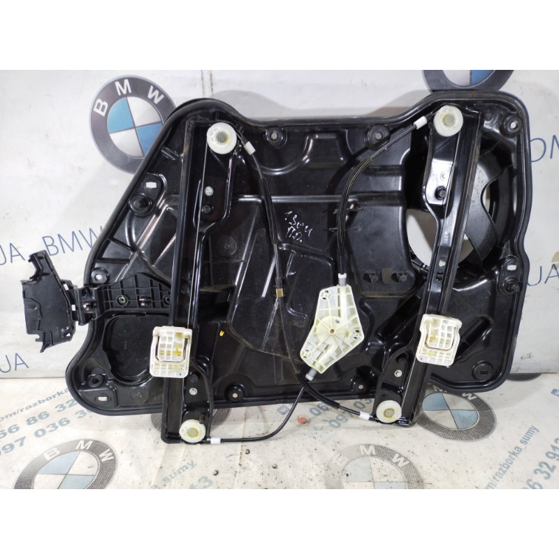 Механизм стеклоподъемника с мотором (кузов и элементы) Dodge Journey SXT 2014 3.6 68043735AA