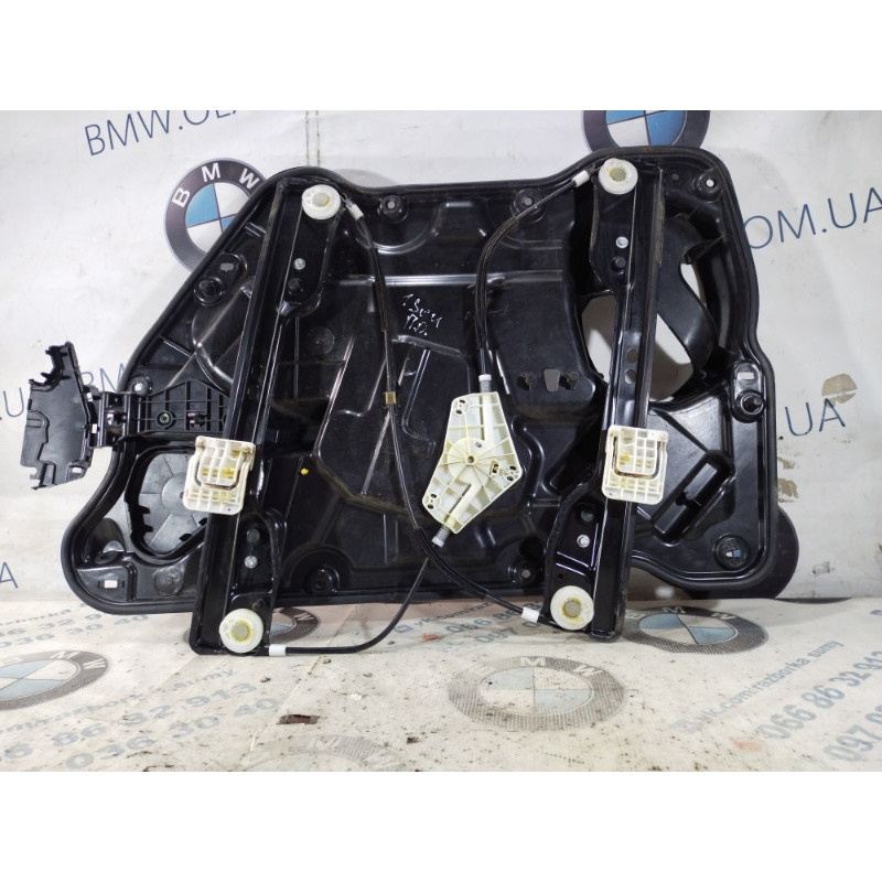 Механизм стеклоподъемника с мотором (кузов и элементы) Dodge Journey SXT 2014 3.6 68043735AA