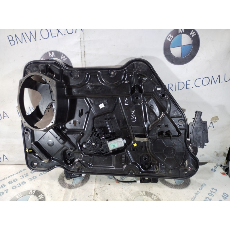 Механизм стеклоподъемника с мотором (кузов и элементы) Dodge Journey SXT 2014 3.6 68043735AA