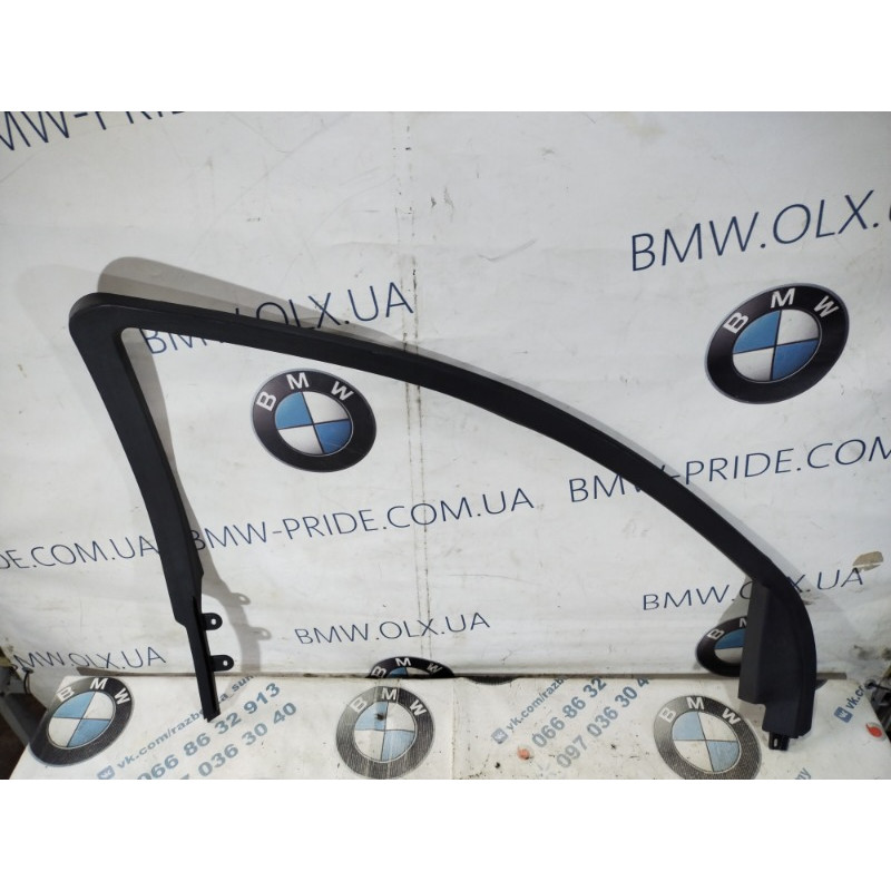 Молдинг стекла внутренний (наружные элементы кузова) Dodge Journey SXT 2014 3.6 1EF03DX9AD