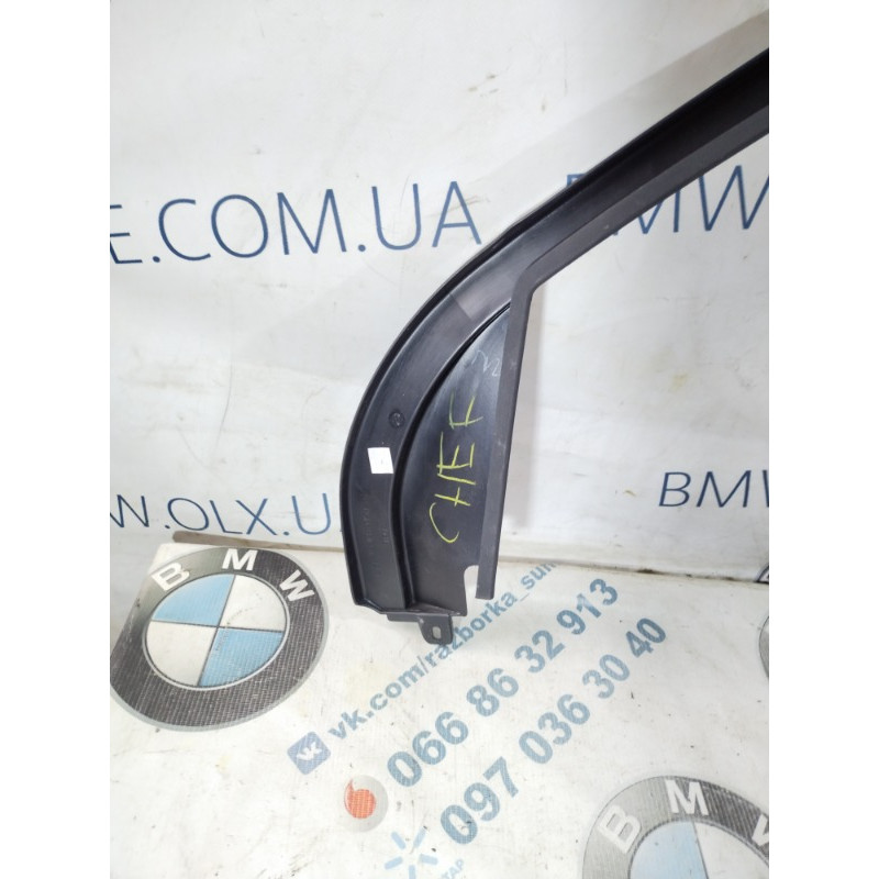 Молдинг стекла внутренний (наружные элементы кузова) Dodge Journey SXT 2014 3.6 1EF03DX9AD