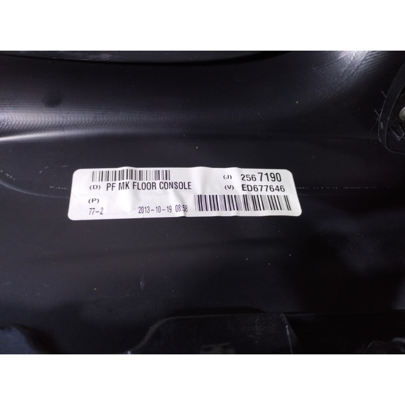 Центральная консоль (салон) Dodge Dart PF 2014 2.4 1YZ07DX9AC