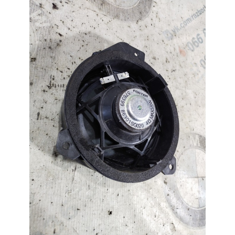 Динамик (электрика) Subaru Forester SJ 2015 2.5 86301sg020