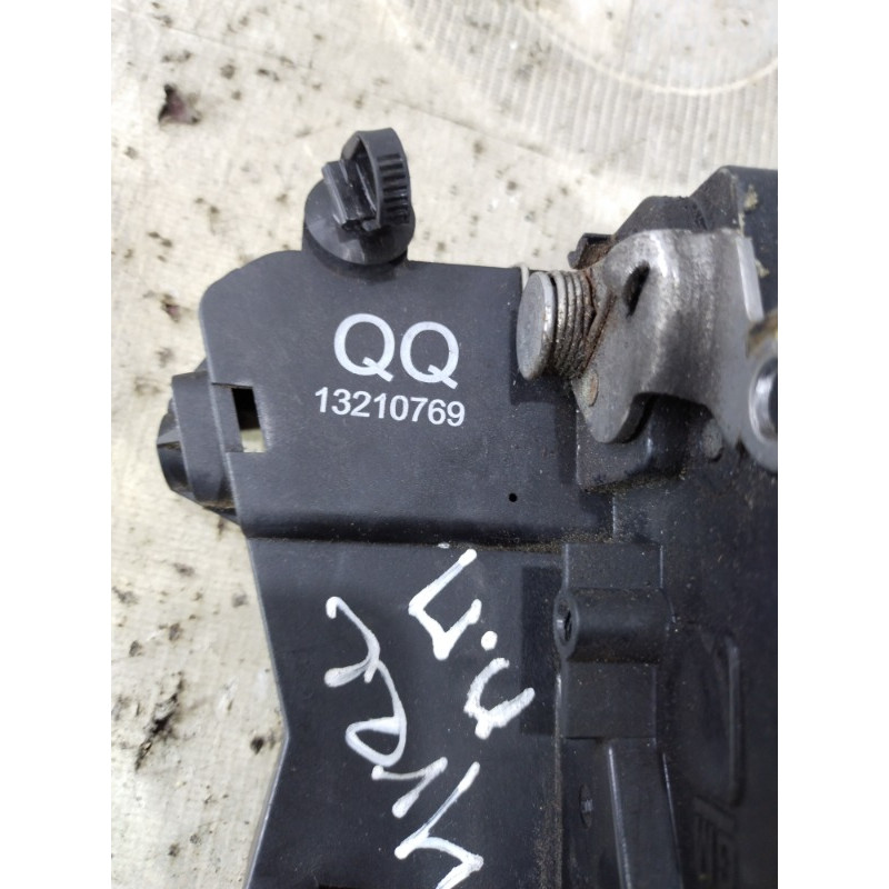 Замок двери (кузов и элементы) Opel Vectra C 2008 1.9 D 13210769