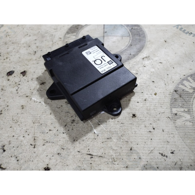 Блок управления центральным замком (электрика / блок управления) Opel Vectra C 2008 1.9 D 13193368