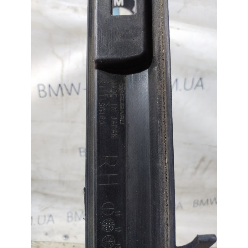 Накладка на поріг (кузов і елементи) Subaru Forester SJ 2015 2.5 91112SG161