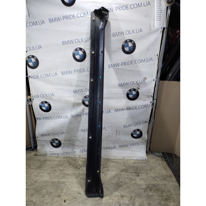 Накладка на порог (кузов и элементы) Mitsubishi Outlander XL CW 6512a025