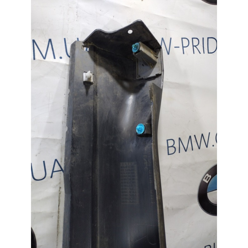 Накладка на порог (кузов и элементы) Mitsubishi Outlander XL CW 6512a025