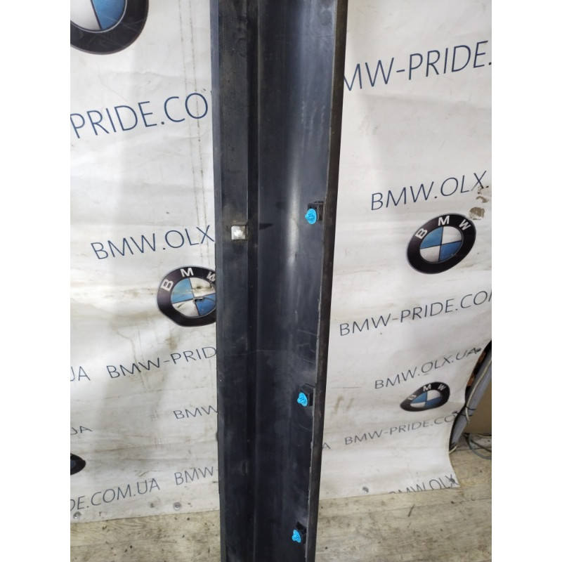 Накладка на порог (кузов и элементы) Mitsubishi Outlander XL CW 6512a025