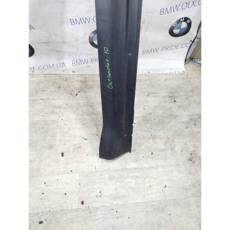 Накладка на порог (кузов и элементы) Mitsubishi Outlander XL CW 6512a025