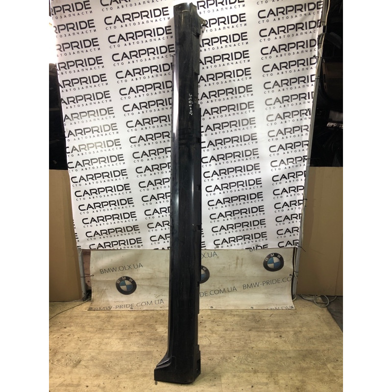 Накладка на порог (кузов и элементы) Infiniti G35 V35 2011 76850jk01a