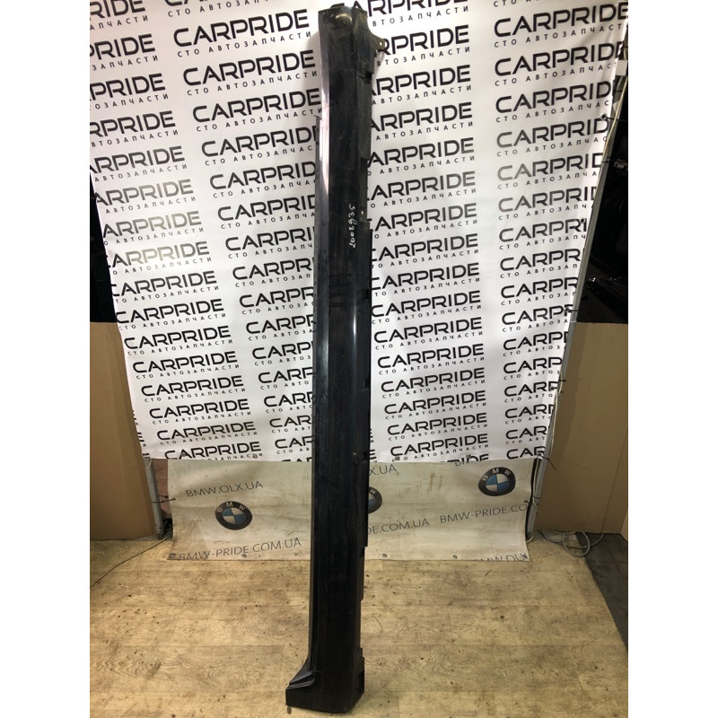 Накладка на порог (кузов и элементы) Infiniti G35 V35 2011 76850jk01a