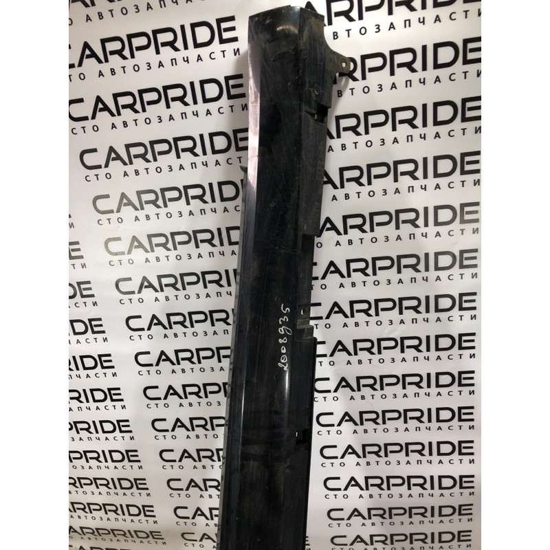 Накладка на порог (кузов и элементы) Infiniti G35 V35 2011 76850jk01a