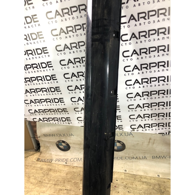 Накладка на порог (кузов и элементы) Infiniti G35 V35 2011 76850jk01a