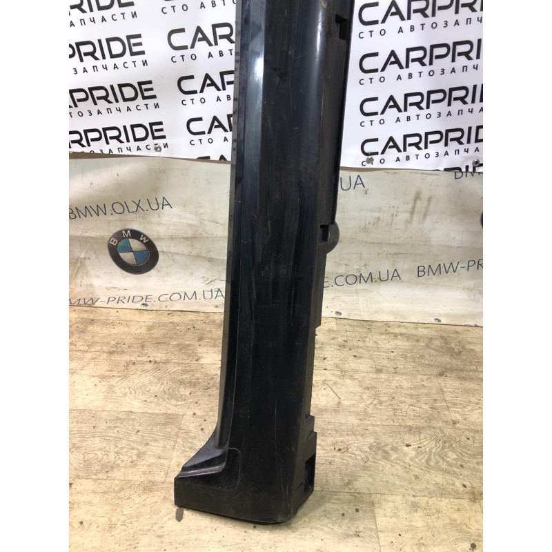 Накладка на порог (кузов и элементы) Infiniti G35 V35 2011 76850jk01a