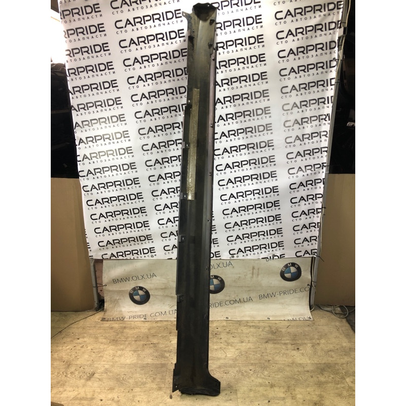 Накладка на порог (кузов и элементы) Infiniti G35 V35 2011 76850jk01a