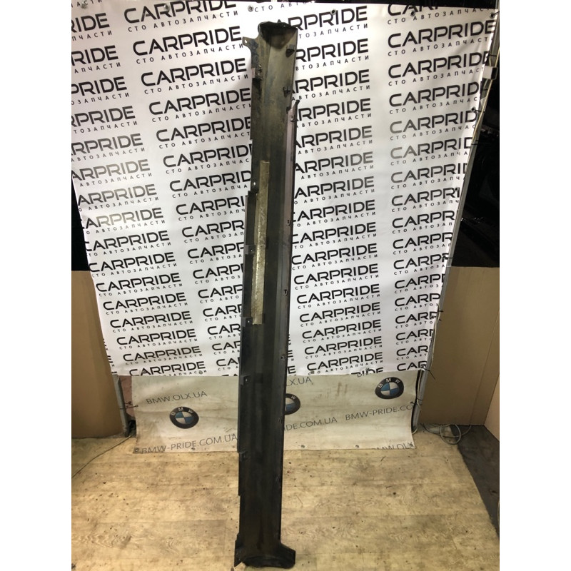 Накладка на порог (кузов и элементы) Infiniti G35 V35 2011 76850jk01a