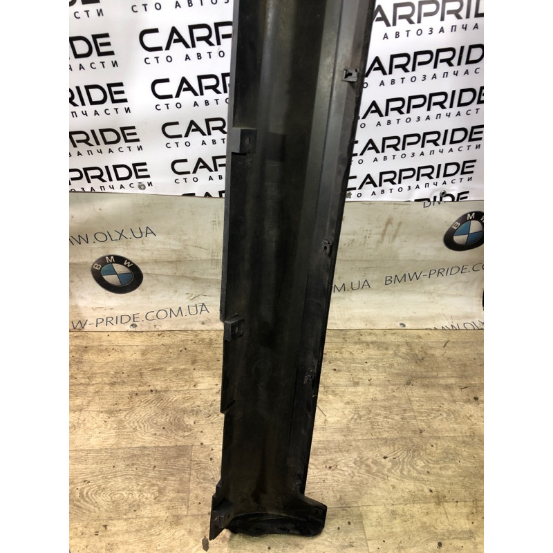 Накладка на порог (кузов и элементы) Infiniti G35 V35 2011 76850jk01a