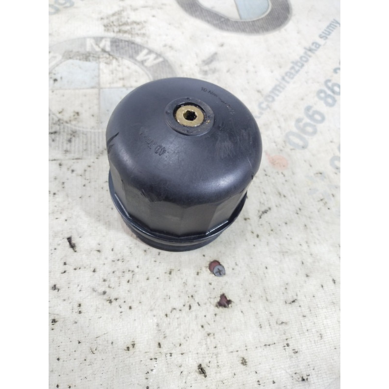 Корпус масляного фільтра (двигун та елементи) BMW 5-series F10 2011 N63B44 11427615389