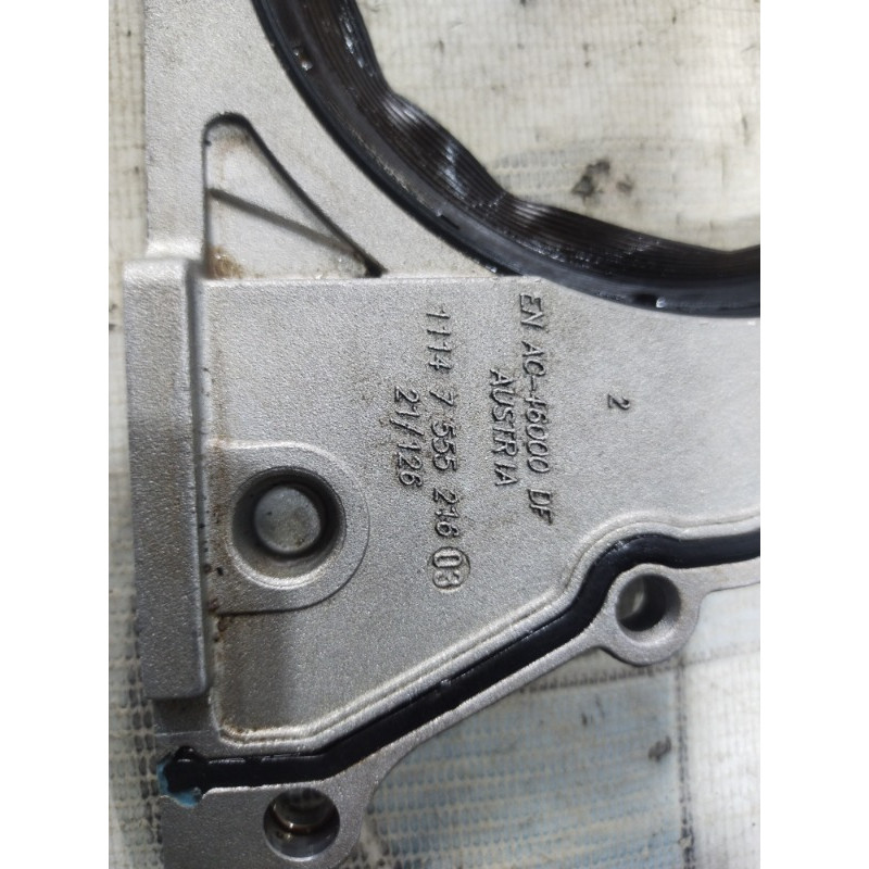 Кришка двигуна (двигун та елементи) BMW 5-series F10 2011 N63B44 11147555216