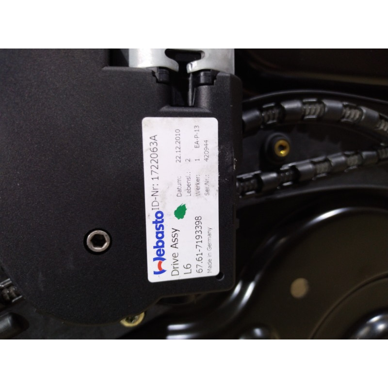 Люк (кузов и элементы) BMW 5-series F10 2011 N63B44 7231858