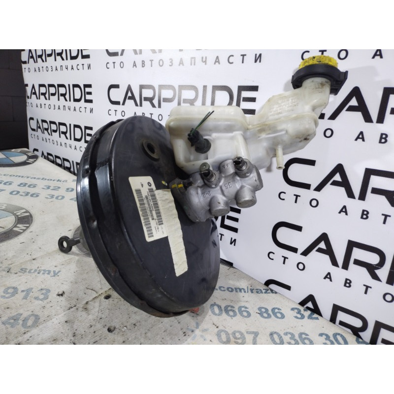 Вакуумный усилитель тормозов в сборе (тормозная система) Jeep Patriot MK74 2012 2.4 05105149ag