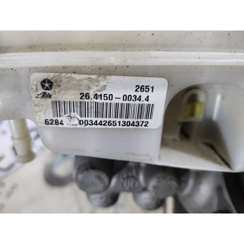 Вакуумный усилитель тормозов в сборе (тормозная система) Jeep Patriot MK74 2012 2.4 05105149ag