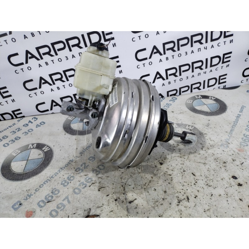 Вакуумный усилитель тормозов в сборе (тормозная система) BMW 5-series F10 2011 N63B44 296796726013