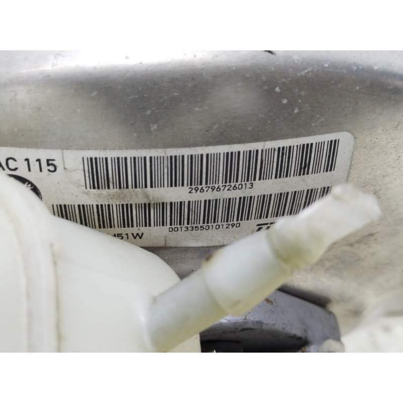 Вакуумный усилитель тормозов в сборе (тормозная система) BMW 5-series F10 2011 N63B44 296796726013